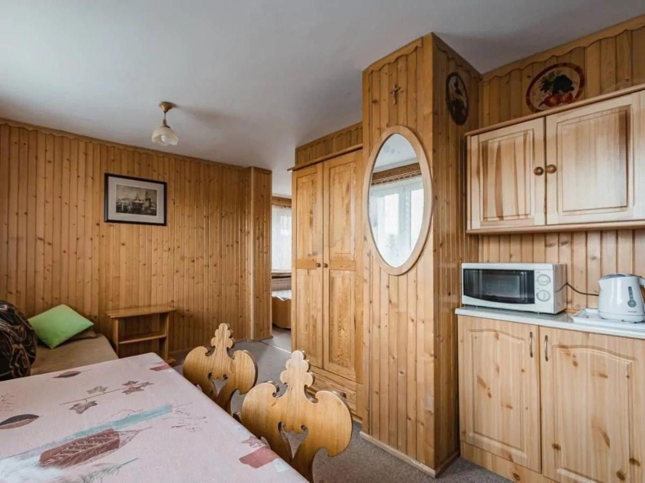 Dom Lesnik Apartment Zakopane Bagian luar foto