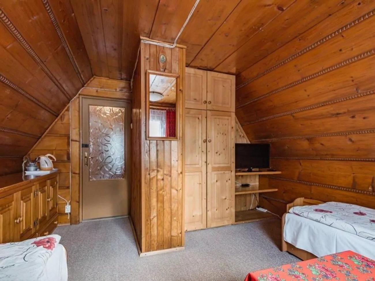 Dom Lesnik Apartment Zakopane Bagian luar foto