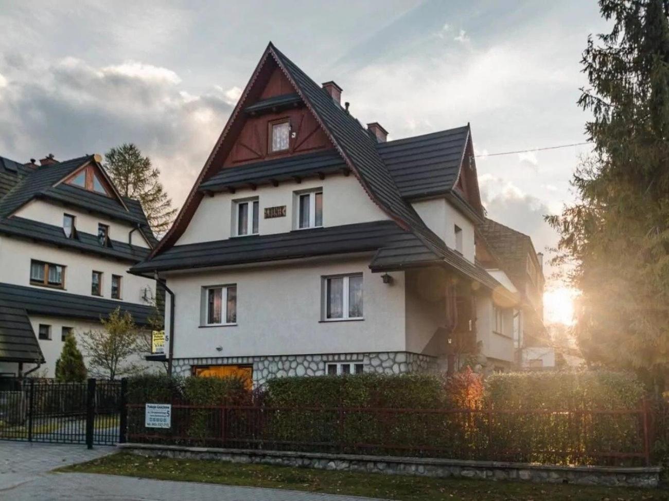 Dom Lesnik Apartment Zakopane Bagian luar foto