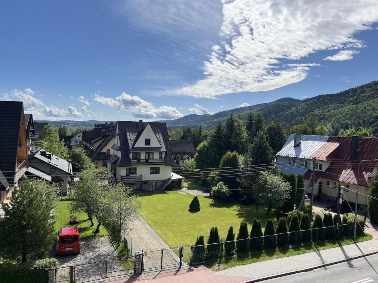 Dom Lesnik Apartment Zakopane Bagian luar foto