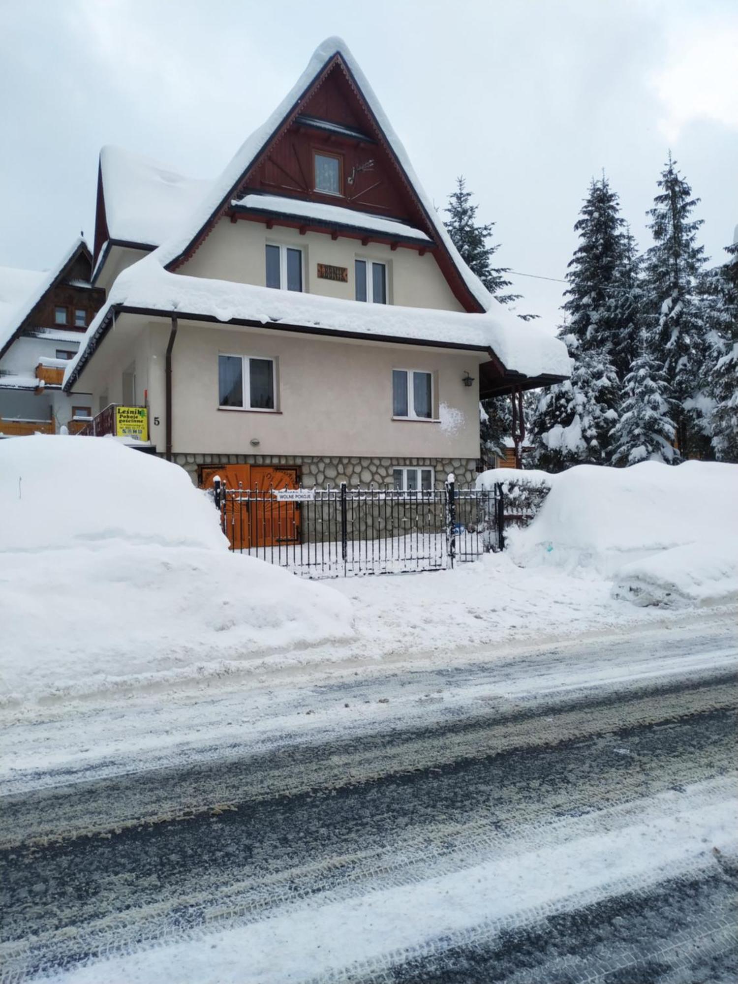 Dom Lesnik Apartment Zakopane Bagian luar foto